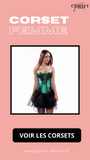CORSET BUSTIER DENTELLE AVEC PORTE-JARRETELLES ELSIE