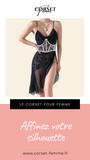 CEINTURE CORSET UNDERBUST BLANC À CHAINES MYLAH