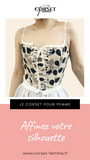CORSET ANCIEN DE STYLE RENAISSANCE À LACETS