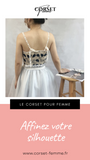 CORSET ANCIEN DE STYLE RENAISSANCE À LACETS