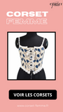 CORSET ANCIEN DE STYLE RENAISSANCE À LACETS