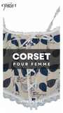CORSET ANCIEN DE STYLE RENAISSANCE À LACETS