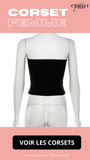 TOP CORSET NOIR (HAUT BUSTIER) ERIN