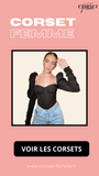 TOP CORSET MANCHE LONGUE BOUFFANTE PALOMA