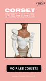 TOP CORSET MANCHE LONGUE BOUFFANTE ANGELA