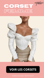 TOP CORSET MANCHE LONGUE BOUFFANTE ANGELA