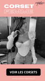 TOP CORSET MANCHE LONGUE BOUFFANTE ANGELA