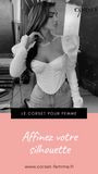 TOP CORSET MANCHE LONGUE BOUFFANTE ANGELA