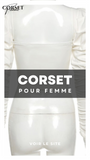 TOP CORSET MANCHE LONGUE BOUFFANTE ANGELA