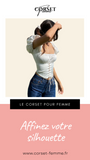 TOP CORSET MANCHES COURTES BOUFFANTES ELYSE