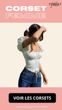 TOP CORSET MANCHES COURTES BOUFFANTES ELYSE