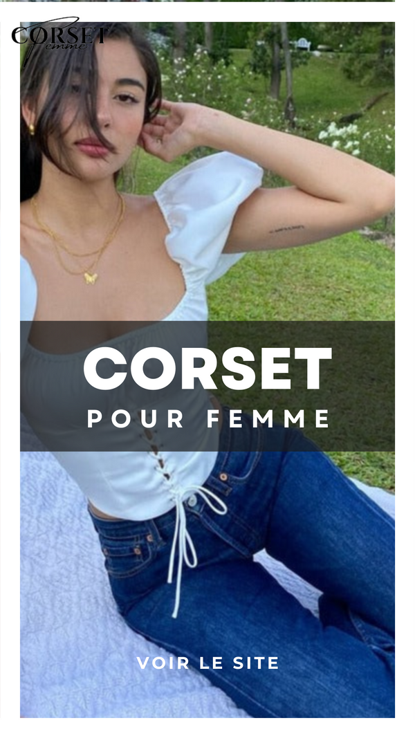 TOP CORSET MANCHES COURTES BOUFFANTES ELYSE