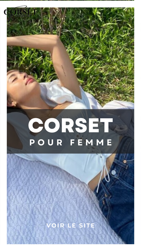TOP CORSET MANCHES COURTES BOUFFANTES ELYSE