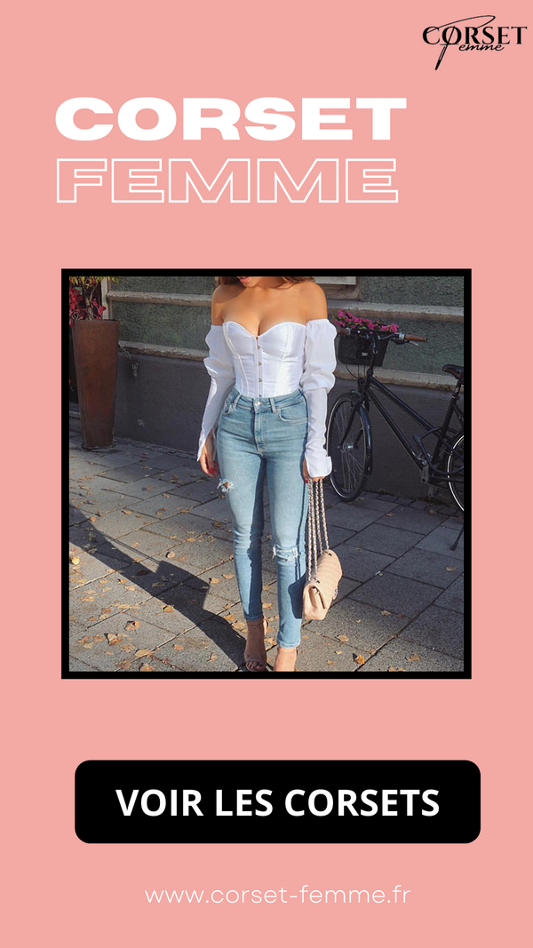 TOP CORSET BUSTIER MANCHE LONGUE DIANA