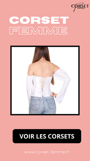 TOP CORSET BUSTIER MANCHE LONGUE DIANA