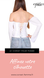 TOP CORSET BUSTIER MANCHE LONGUE DIANA