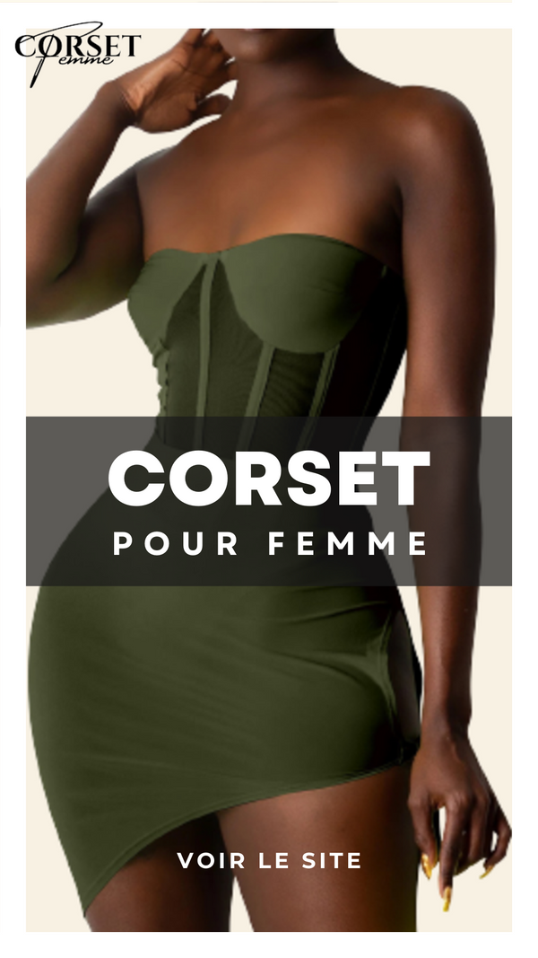 ROBE COURTE CHIC SANS BRETELLES (VERT)