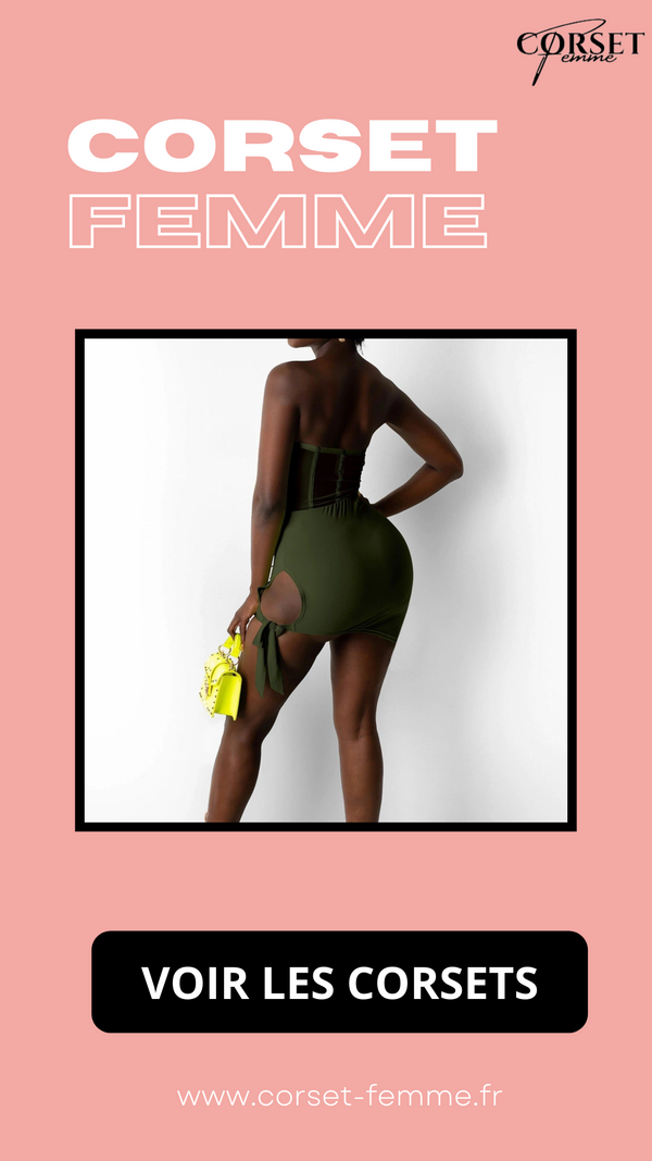 ROBE COURTE CHIC SANS BRETELLES (VERT)