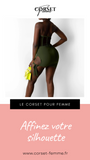 ROBE COURTE CHIC SANS BRETELLES (VERT)