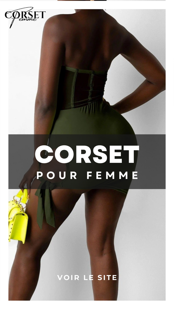 ROBE COURTE CHIC SANS BRETELLES (VERT)
