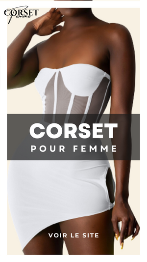 ROBE COURTE CHIC SANS BRETELLES (BLANC)