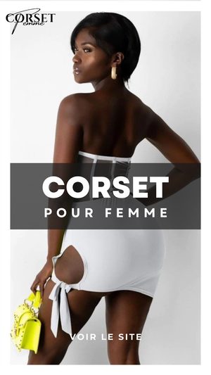ROBE COURTE CHIC SANS BRETELLES (BLANC)