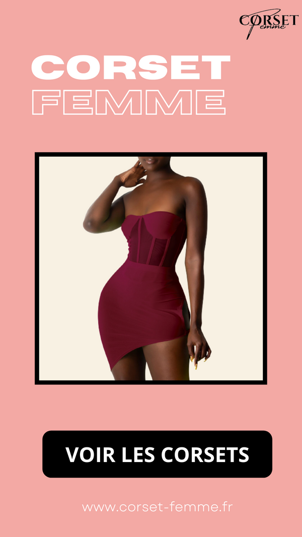 ROBE COURTE CHIC SANS BRETELLES (ROSE)