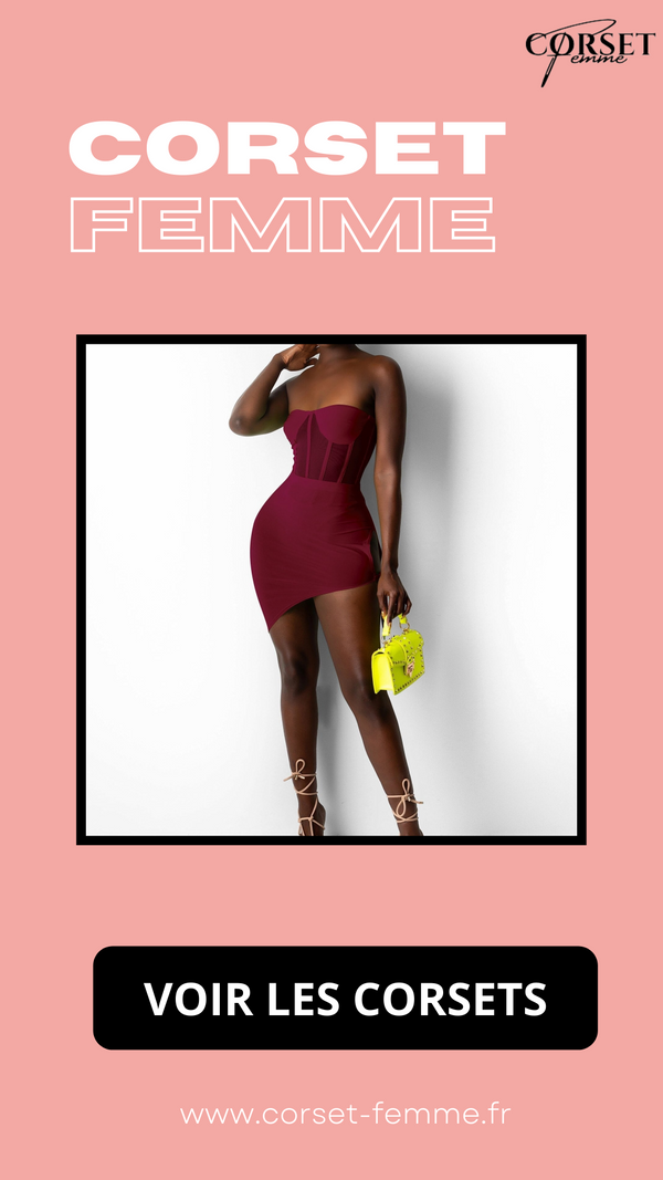 ROBE COURTE CHIC SANS BRETELLES (ROSE)