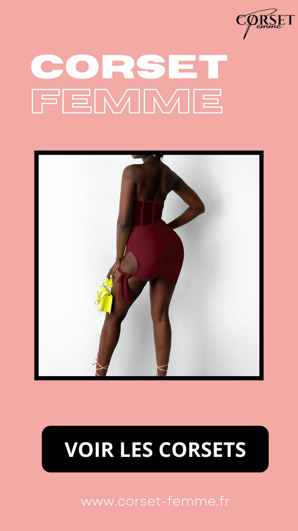 ROBE COURTE CHIC SANS BRETELLES (ROSE)