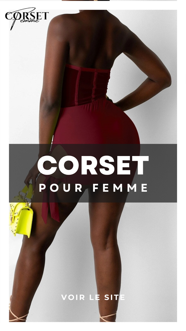 ROBE COURTE CHIC SANS BRETELLES (ROSE)