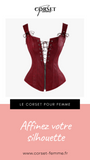 CORSET SEXY À BRETELLES MELANI