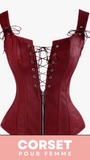 CORSET SEXY À BRETELLES MELANI