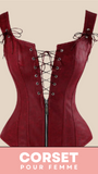CORSET SEXY À BRETELLES MELANI