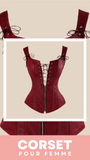 CORSET SEXY À BRETELLES MELANI