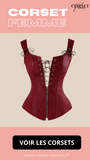 CORSET SEXY À BRETELLES MELANI