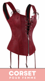 CORSET SEXY À BRETELLES MELANI