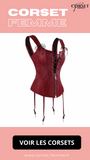 CORSET SEXY À BRETELLES MELANI