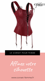 CORSET SEXY À BRETELLES MELANI