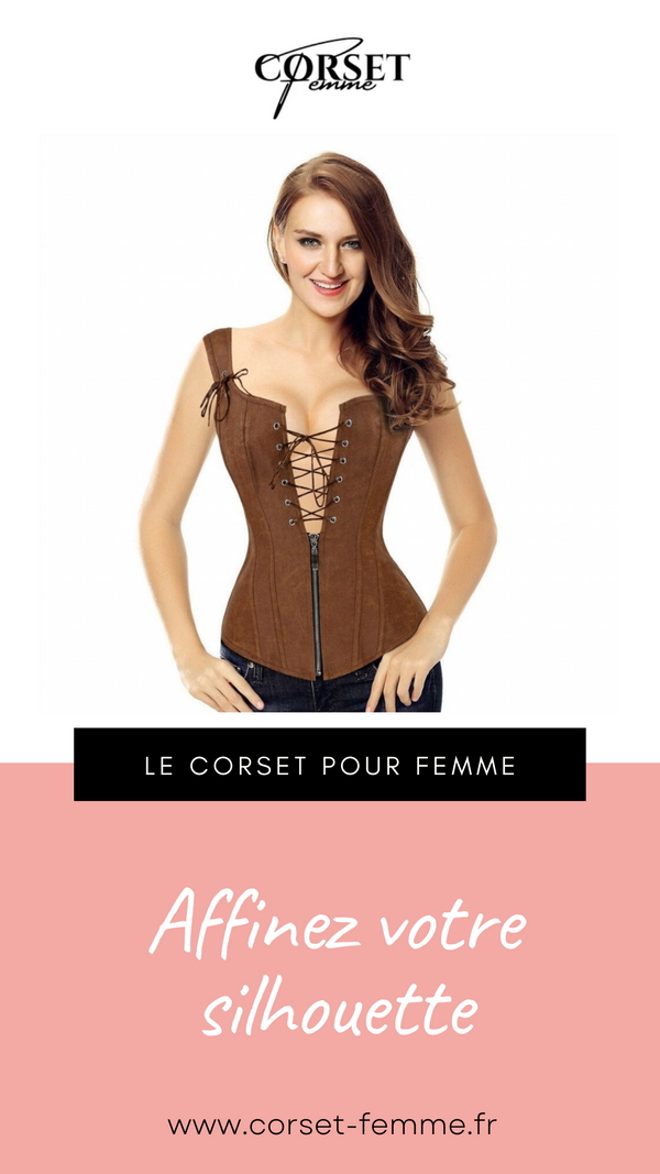 CORSET SEXY À BRETELLES MELANI