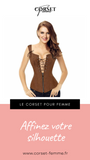 CORSET SEXY À BRETELLES MELANI