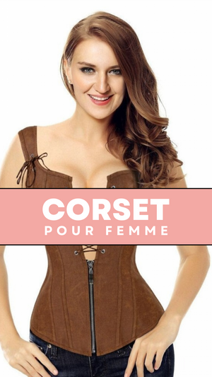 CORSET SEXY À BRETELLES MELANI