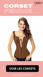 CORSET SEXY À BRETELLES MELANI
