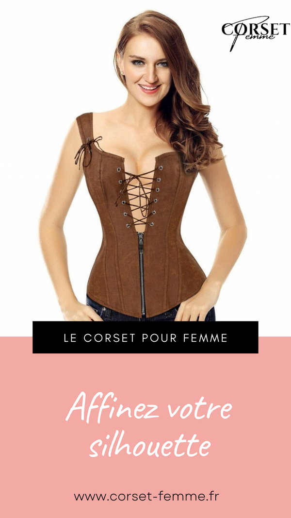 CORSET SEXY À BRETELLES MELANI