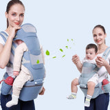 Porte-Bébé 3 en 1 - Pratique et Ergonomique