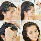 Serre-Tête Twist Hair GoldenDeal™