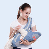 Porte-Bébé 3 en 1 - Pratique et Ergonomique