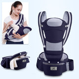 Porte-Bébé 3 en 1 - Pratique et Ergonomique