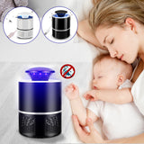 Lampe LED anti-moustiques