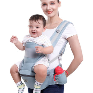 Porte-Bébé 3 en 1 - Pratique et Ergonomique