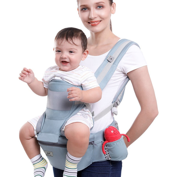 Porte-Bébé 3 en 1 - Pratique et Ergonomique